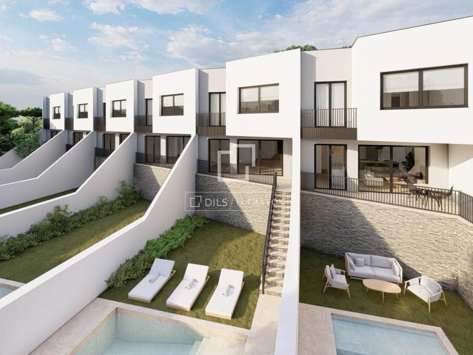 Villa à Vilanova i la Geltru, Barcelona, Espagne 4 chambres, 210 m2 No. 161465