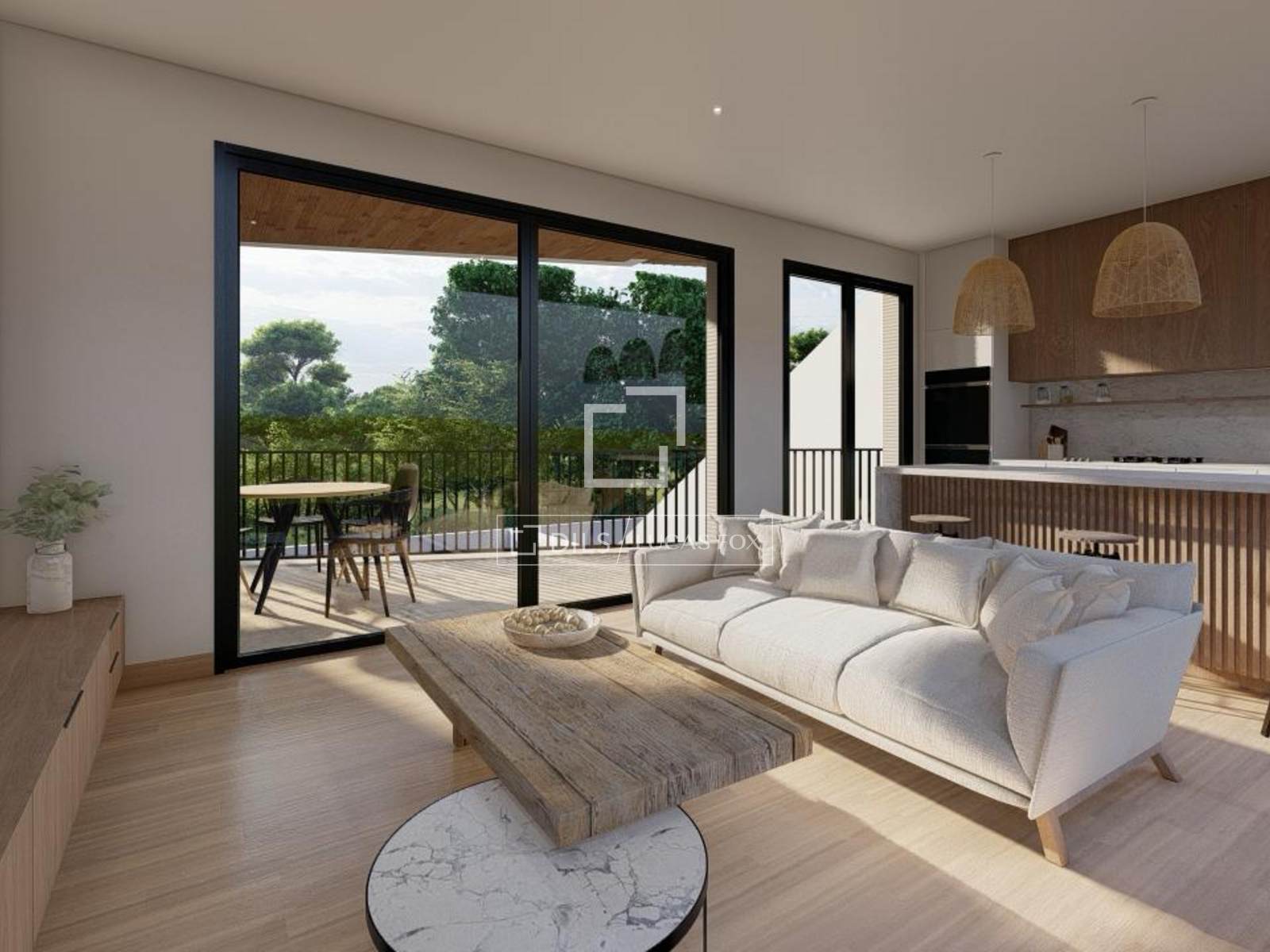 Villa à Vilanova i la Geltru, Barcelona, Espagne 4 chambres, 210 m2 No. 161465