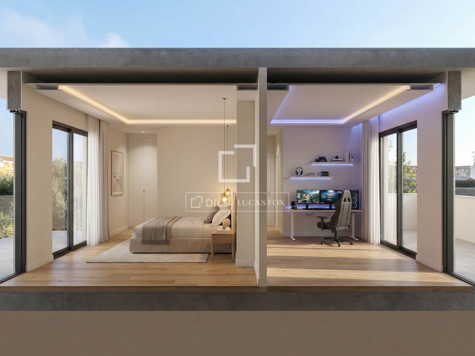 Villa à Vilanova i la Geltru, Barcelona, Espagne 4 chambres, 210 m2 No. 161465
