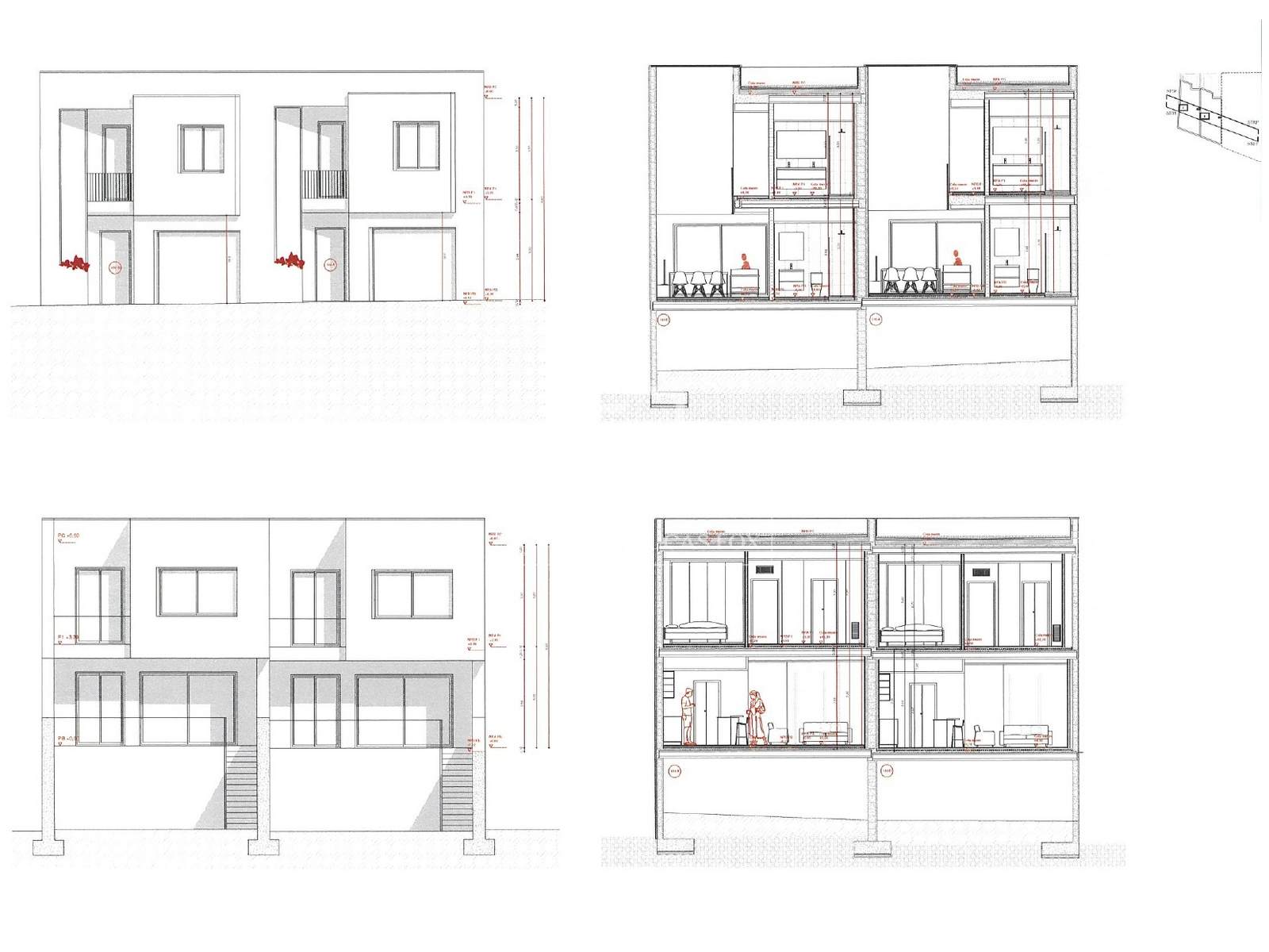 Villa à Vilanova i la Geltru, Barcelona, Espagne 4 chambres, 210 m2 No. 161465