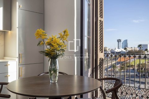 Lägenhet till salu i Barcelona, Spanien 2 sovrum, 114 kvm. Nr. 161463 - foto 12