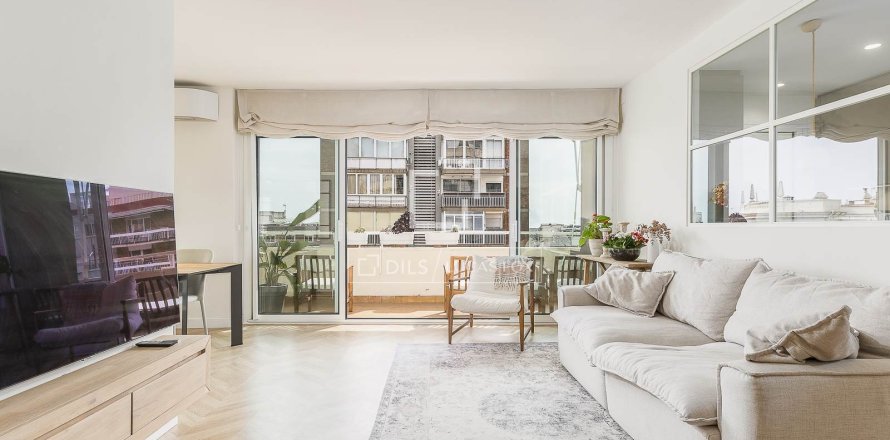 Lägenhet i Barcelona, Spanien 2 sovrum, 80 kvm. Nr. 161468