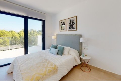 Villa till salu La Nucia, Alicante, Spanien 3 sovrum, 141 kvm. Nr. 116644 - foto 12