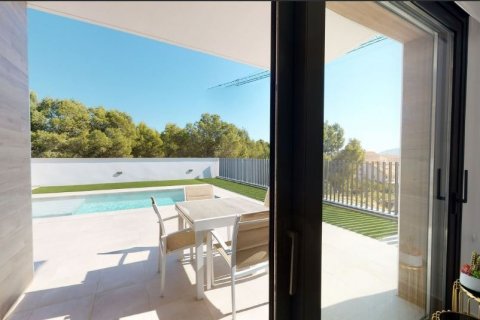 Villa till salu La Nucia, Alicante, Spanien 3 sovrum, 141 kvm. Nr. 116644 - foto 3