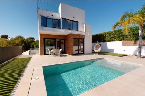 Villa till salu La Nucia, Alicante, Spanien 3 sovrum, 141 kvm. Nr. 116644 - foto 1