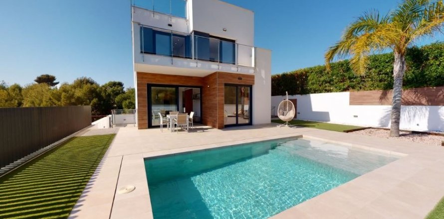 Villa La Nucia, Alicante, Spanien 3 sovrum, 141 kvm. Nr. 116644
