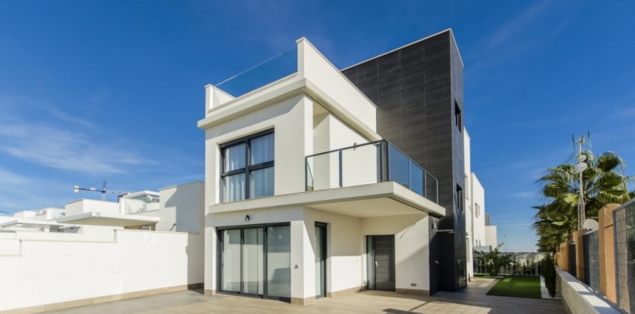 Villa San Miguel de Salinas, Alicante, Spain 4 bedrooms, 135 sq.m. No. 116647
