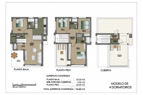 Villa for sale San Miguel de Salinas, Alicante, Spain 4 bedrooms, 135 sq.m. No. 116647 - photo 20