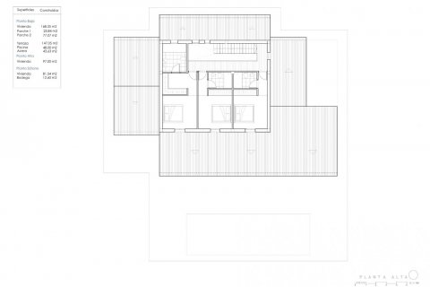 Villa for sale Moraira, Alicante, Spain 4 bedrooms, 346 sq.m. No. 116645 - photo 6