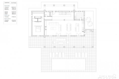 Villa for sale Moraira, Alicante, Spain 4 bedrooms, 346 sq.m. No. 116645 - photo 5