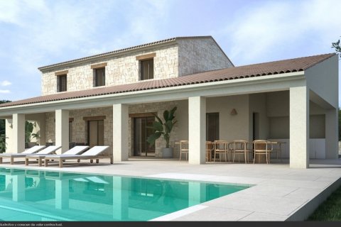 Villa for sale Moraira, Alicante, Spain 4 bedrooms, 346 sq.m. No. 116645 - photo 3