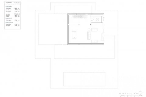 Villa for sale Moraira, Alicante, Spain 4 bedrooms, 346 sq.m. No. 116645 - photo 7