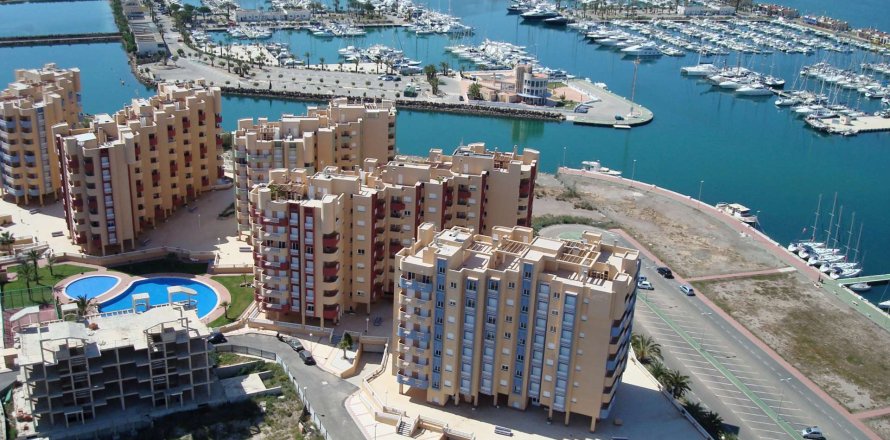 Apartament w La Manga del Mar Menor, Murcia, Hiszpania 3 sypialnie, 102.82 mkw. nr 174926