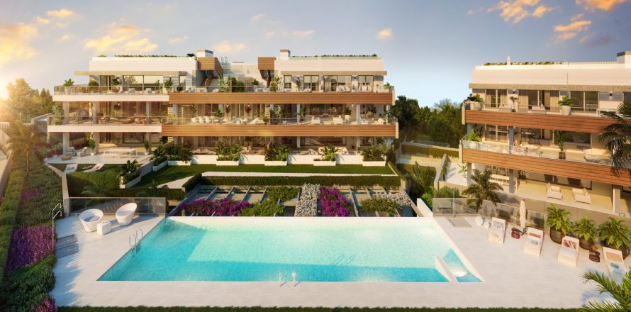 Apartment in Marbella, Malaga, Spain 2 bedrooms, 121 sq.m. No. 135908