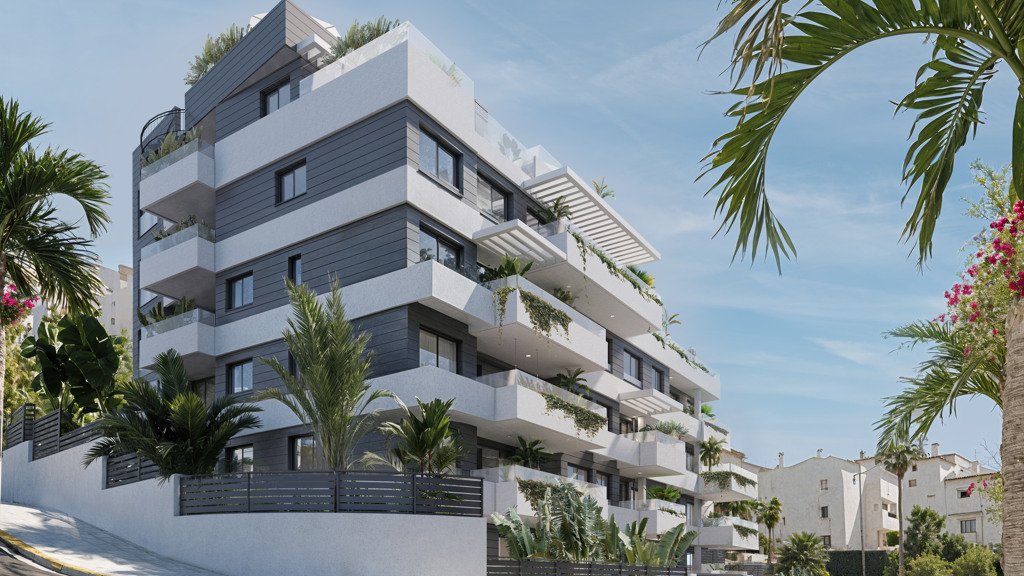 Penthouse à Estepona, Malaga, Espagne 3 chambres, 114.48 m2 No. 105467