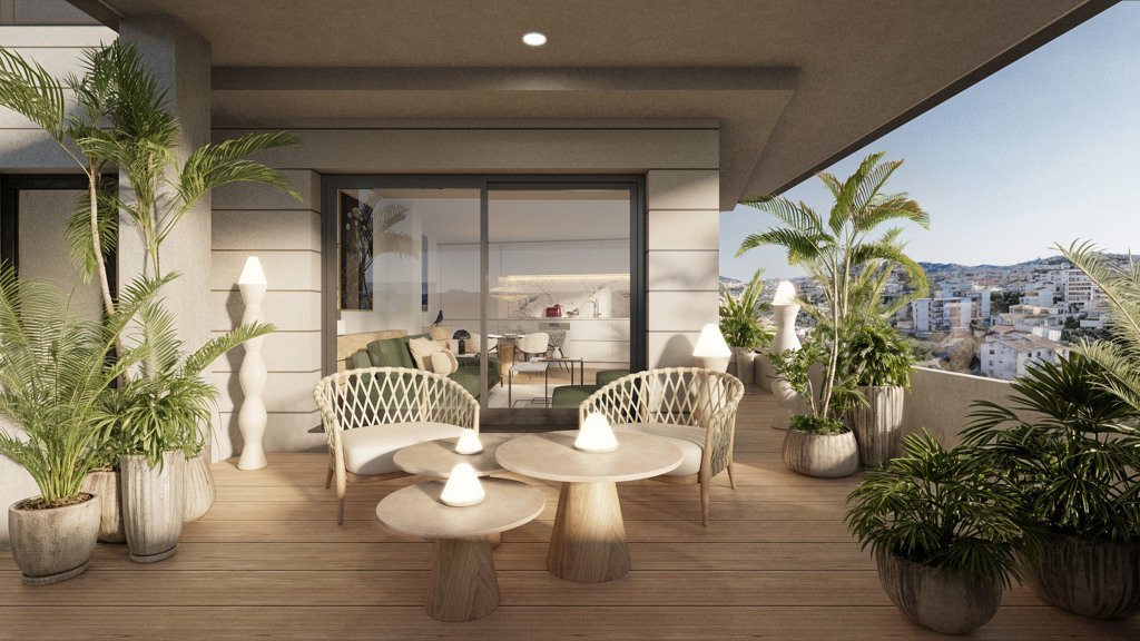 Penthouse à Estepona, Malaga, Espagne 3 chambres, 114.48 m2 No. 105467