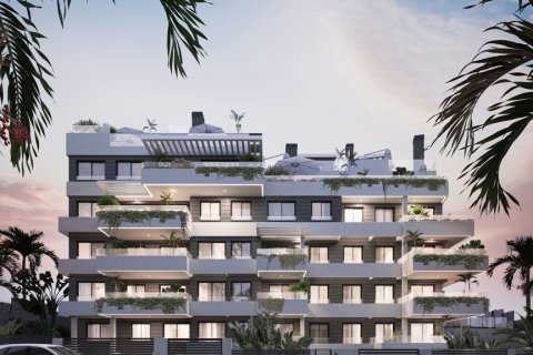 Продажа дуплекса в Эстепона, Малага, Испания 3 спальни, 114.48м2 №105467 - фото 1