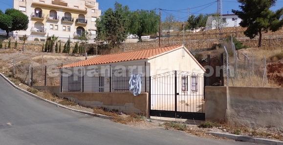 Hus i Taberno, Almeria, Spanien 2 sovrum, 88 kvm. Nr. 184066