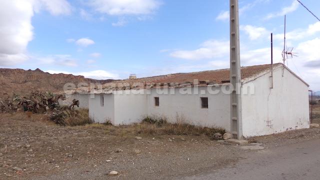 Hus i Huercal-Overa, Almeria, Spanien 3 sovrum, 207 kvm. Nr. 184069