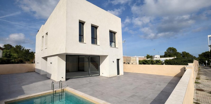 Villa Son Serra De Marina, Mallorca, Spānijā 4 istabas, 205 m2 Nr. 140595