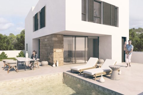 Продажа виллы в Сын Серра де Марина, Майорка, Испания 4 спальни, 188м2 №140595 - фото 1