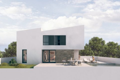 Продажа виллы в Сын Серра де Марина, Майорка, Испания 4 спальни, 188м2 №140595 - фото 2