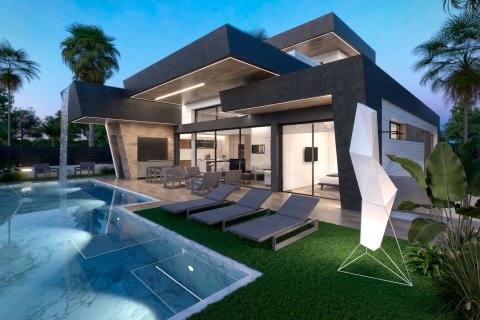 Villa Santa Rosalia, Murcia, Spānijā 3 istabas, 365 m2 Nr. 151129