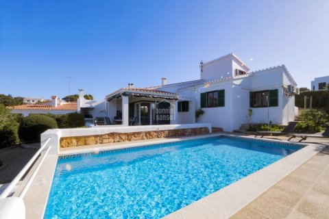 Willa w Els Canutells, Menorca, Hiszpania 4 sypialnie, 160 mkw. nr 151132