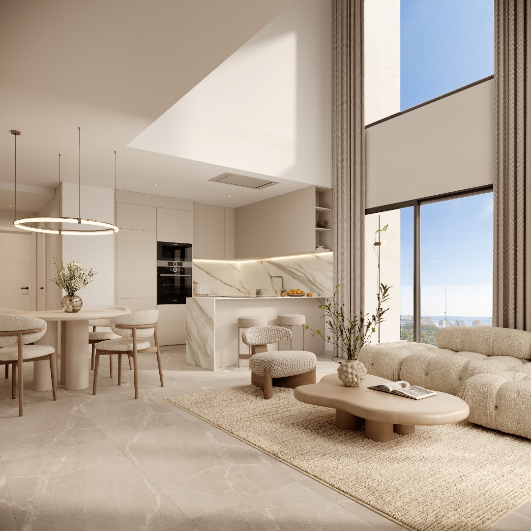 Penthäuser in Calpe, Alicante, Spanien 3 Schlafzimmer, 125 m2 Nr. 151126