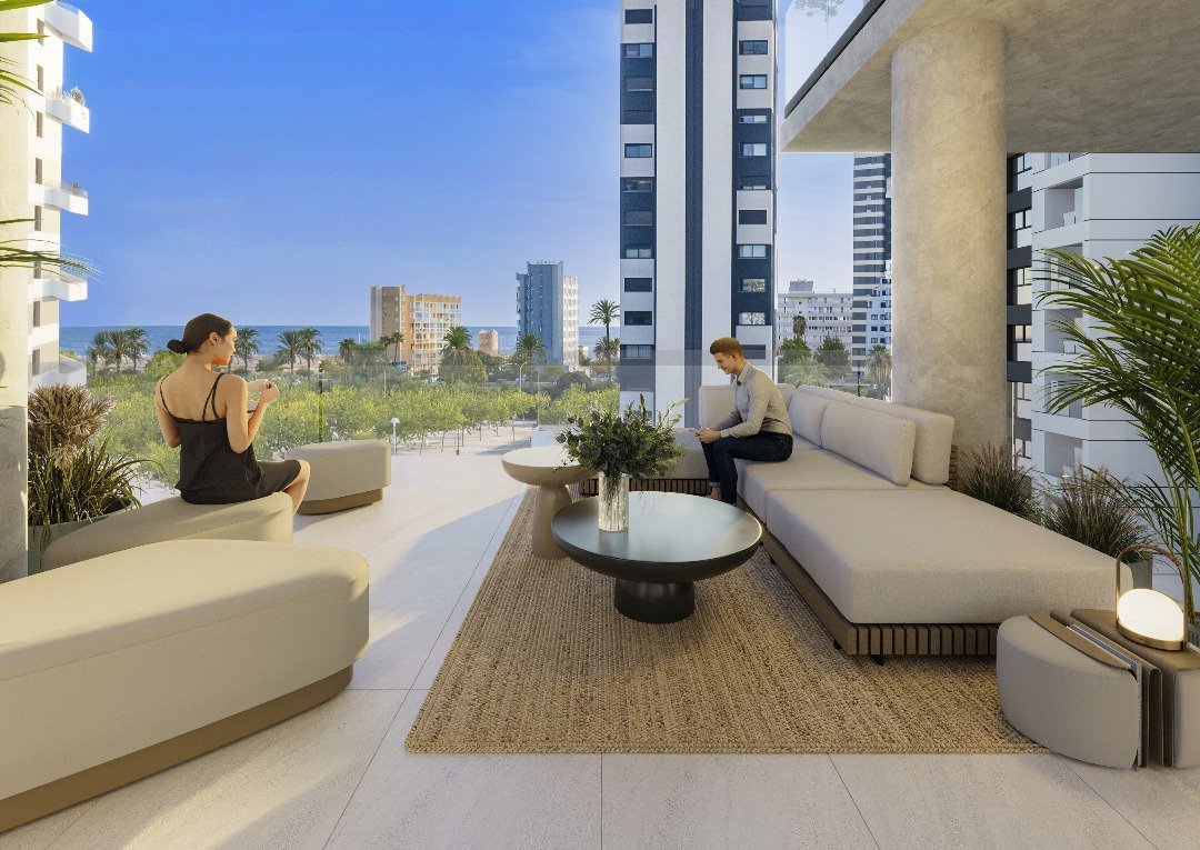 Penthäuser in Calpe, Alicante, Spanien 3 Schlafzimmer, 125 m2 Nr. 151126