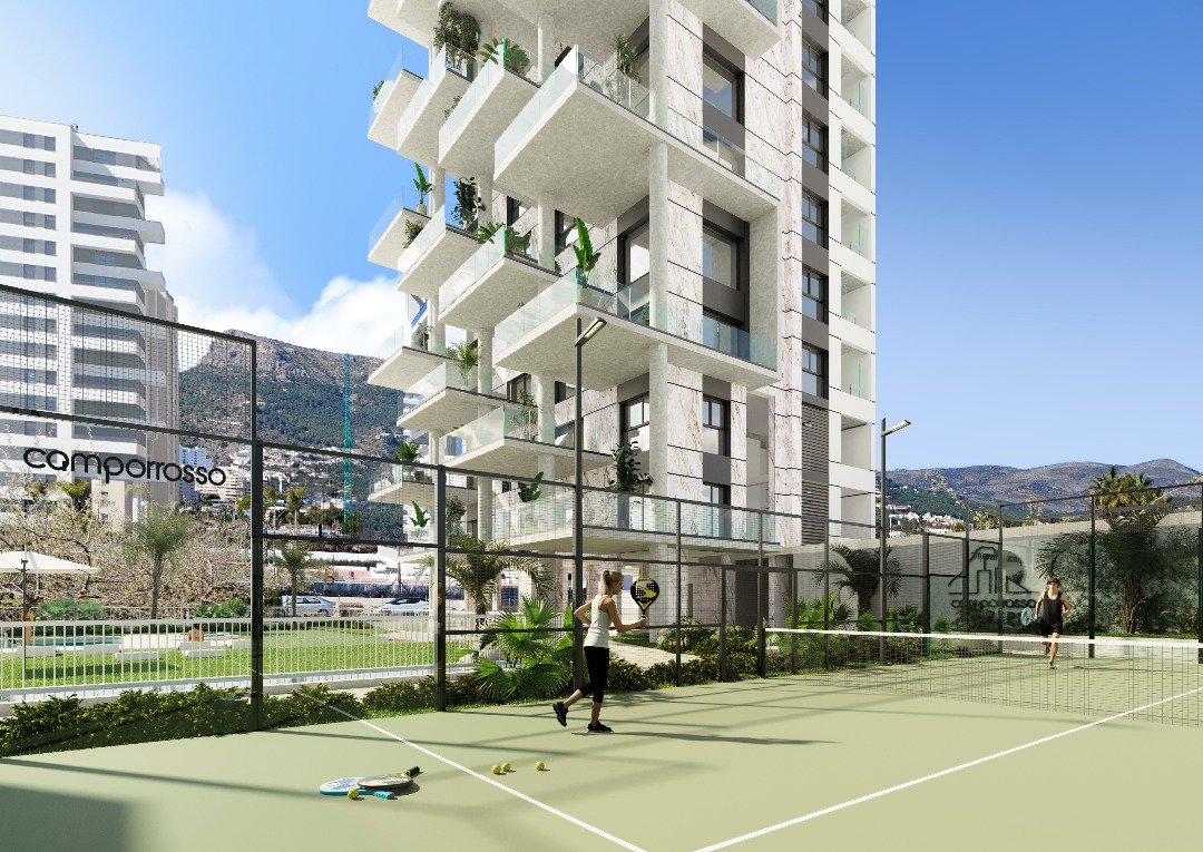 Penthäuser in Calpe, Alicante, Spanien 3 Schlafzimmer, 125 m2 Nr. 151126
