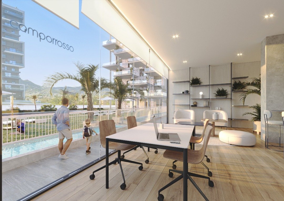 Penthäuser in Calpe, Alicante, Spanien 3 Schlafzimmer, 125 m2 Nr. 151126