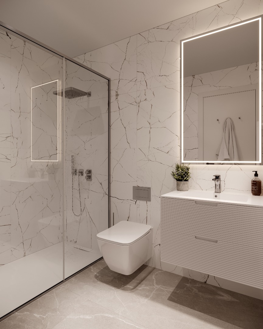 Penthäuser in Calpe, Alicante, Spanien 3 Schlafzimmer, 125 m2 Nr. 151126