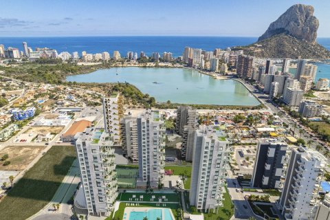 Penthouse w Calpe, Alicante, Hiszpania 3 sypialnie, 125 mkw. nr 151126 – zdjęcie 26
