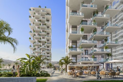 Penthouse w Calpe, Alicante, Hiszpania 3 sypialnie, 125 mkw. nr 151126 – zdjęcie 2