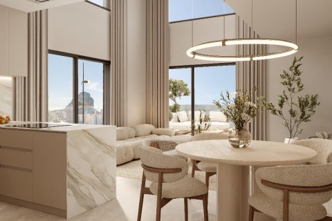 Penthouse w Calpe, Alicante, Hiszpania 3 sypialnie, 125 mkw. nr 151126 – zdjęcie 18
