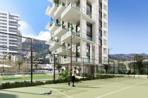 Penthouse w Calpe, Alicante, Hiszpania 3 sypialnie, 125 mkw. nr 151126 – zdjęcie 9