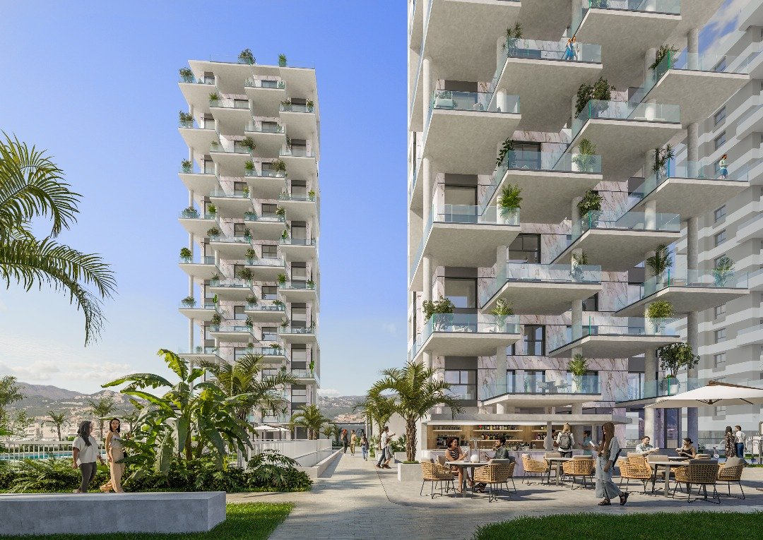 Penthäuser in Calpe, Alicante, Spanien 3 Schlafzimmer, 125 m2 Nr. 151126