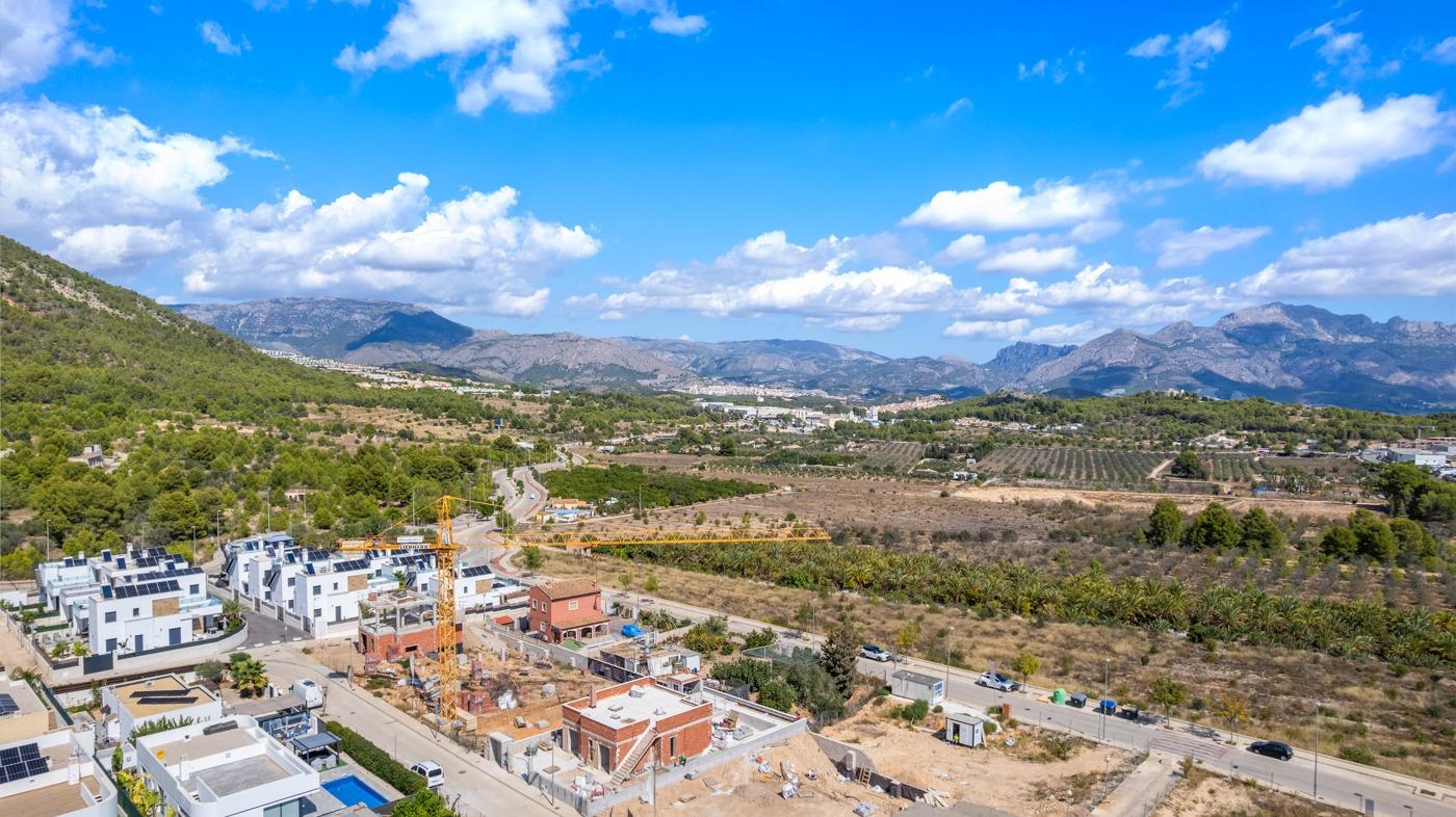 Villa in Polop, Alicante, Spanien 4 Schlafzimmer, 217 m2 Nr. 135086