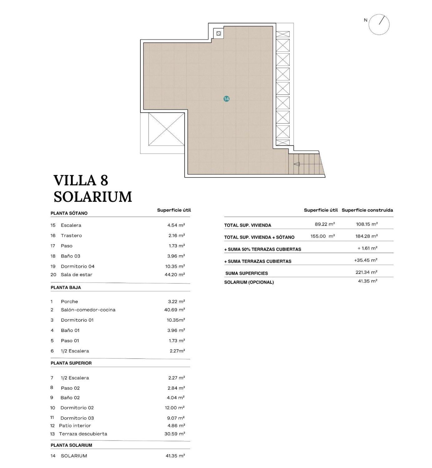 Villa in Polop, Alicante, Spanien 4 Schlafzimmer, 217 m2 Nr. 135086