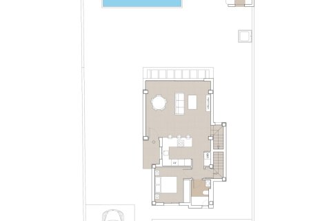 Huvila myytävänä Polop, Alicante, Espanja, 4 makuuhuonetta, 208 m2 No. 135086 - kuva 9