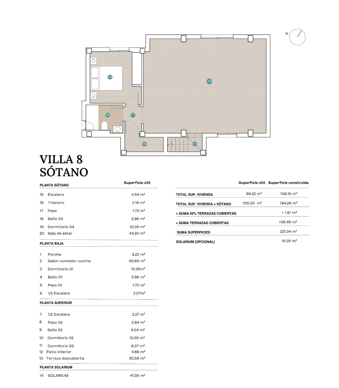 Villa in Polop, Alicante, Spanien 4 Schlafzimmer, 217 m2 Nr. 135086