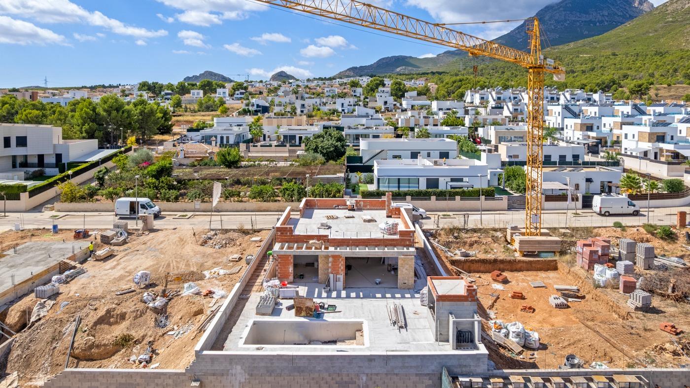 Villa in Polop, Alicante, Spanien 4 Schlafzimmer, 217 m2 Nr. 135086