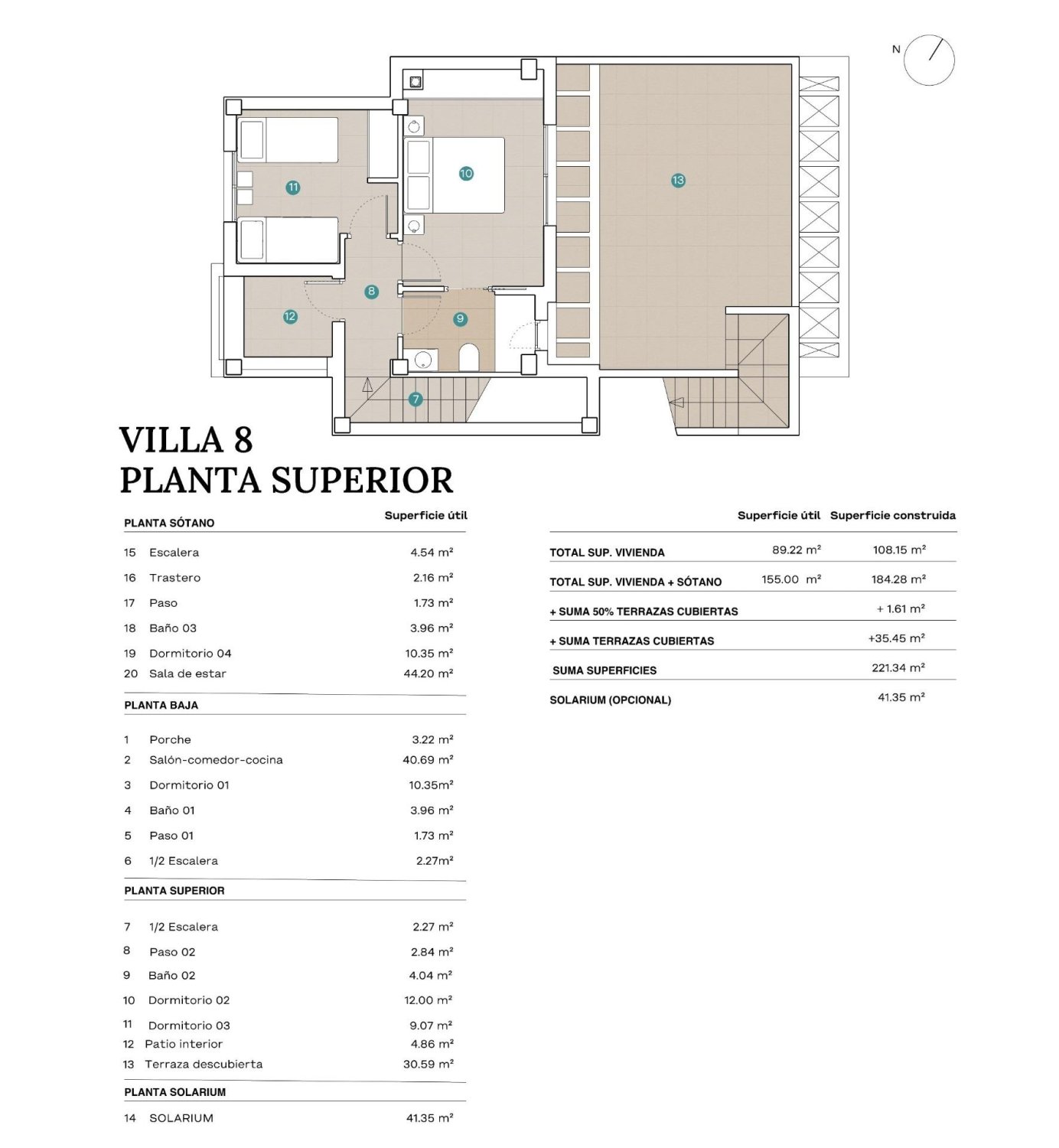 Villa in Polop, Alicante, Spanien 4 Schlafzimmer, 217 m2 Nr. 135086