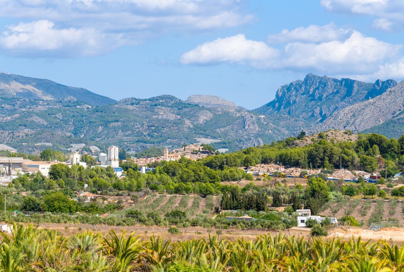Villa in Polop, Alicante, Spanien 4 Schlafzimmer, 217 m2 Nr. 135086