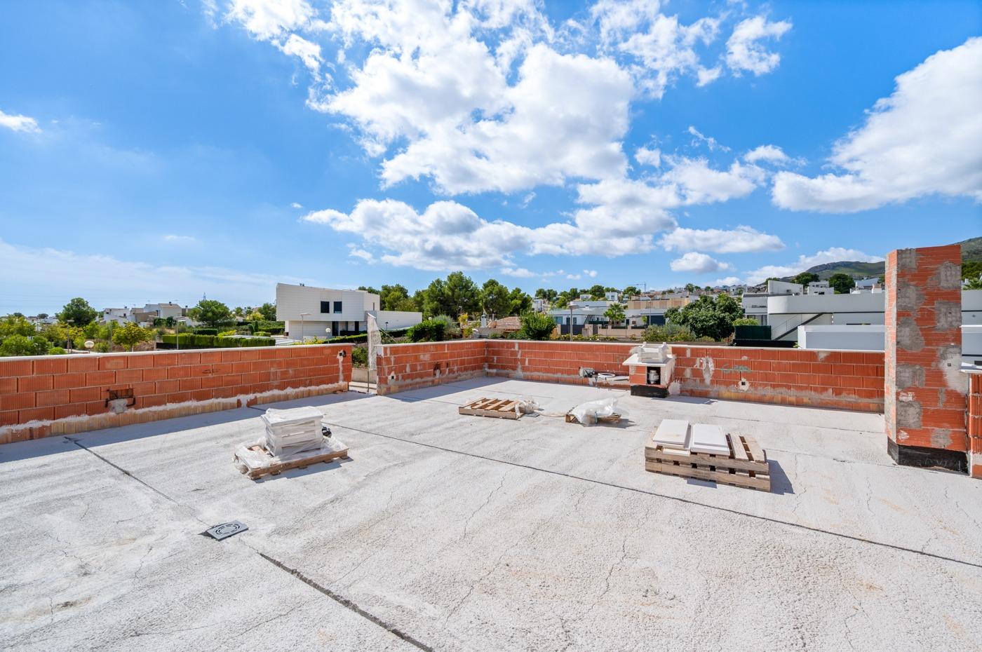 Villa in Polop, Alicante, Spanien 4 Schlafzimmer, 217 m2 Nr. 135086