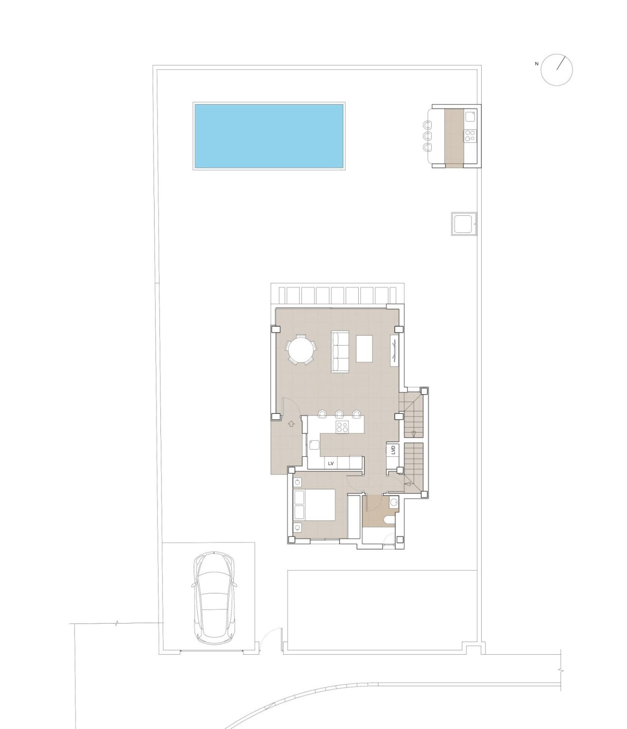 Villa in Polop, Alicante, Spanien 4 Schlafzimmer, 217 m2 Nr. 135086
