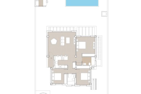 Villa till salu Polop, Alicante, Spanien 5 sovrum, 208 kvm. Nr. 135087 - foto 10