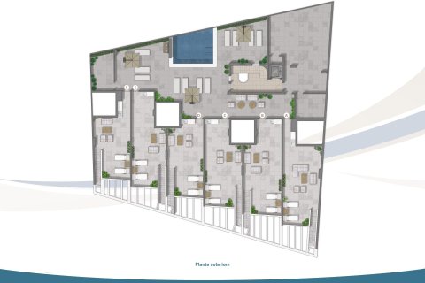 Wohnung zum Verkauf San Pedro del Pinatar, Murcia, Spanien 3 Schlafzimmer, 102 m2 Nr. 135084 - Foto 14