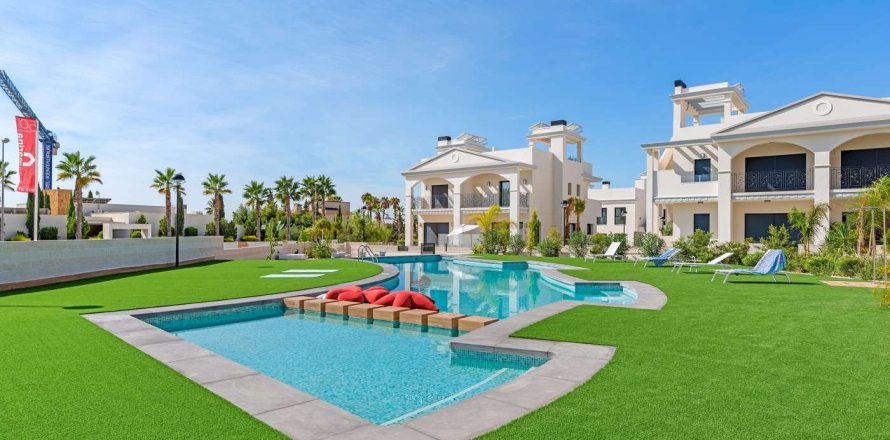 Huoneisto Rojales, Alicante, Espanja 3 makuuhuonetta, 107.39 m2 No. 175395